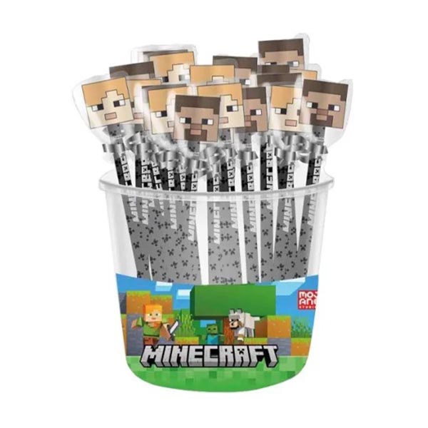 Grafitna olovka sa toperom MINECRAFT 