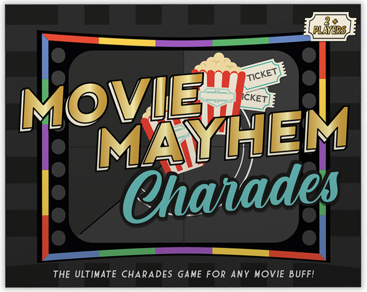 Društvena igra MOVIE MAYHEM CHARADES 