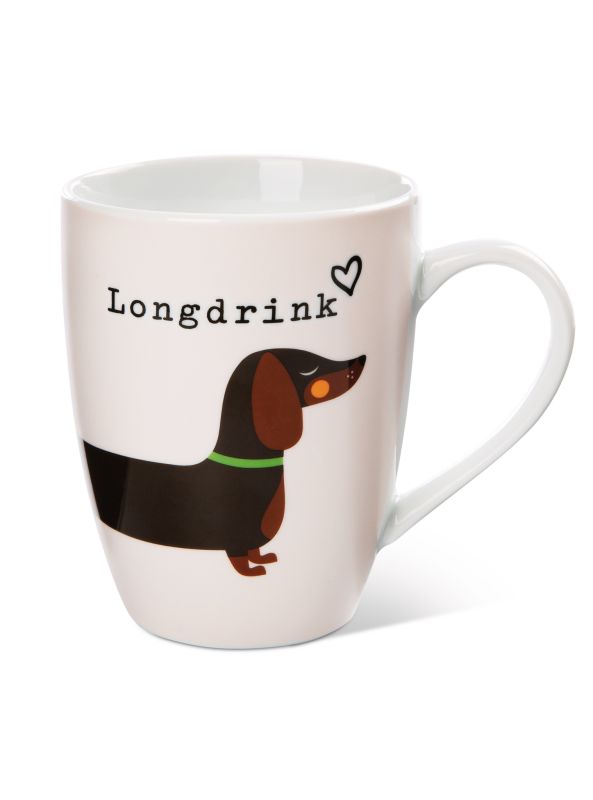 Šolja 310ml DACHSHUND Longdrink 