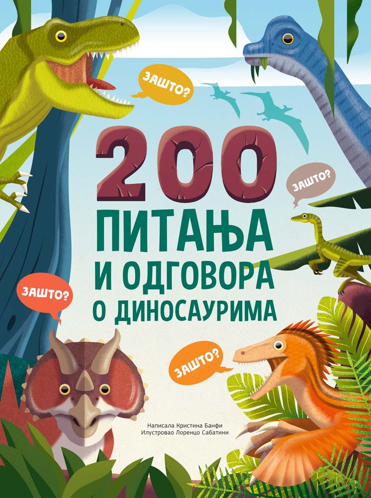 200 PITANJA I ODGOVORA O DINOSAURIMA 