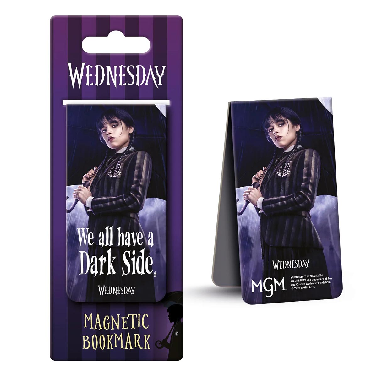 Magnetni bookmarker WEDNESDAY Dark Side 