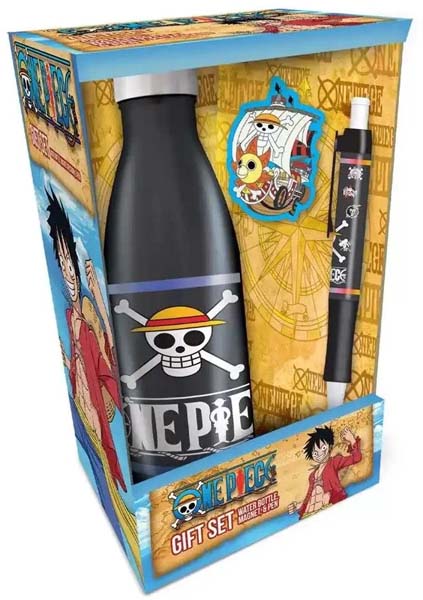 Poklon set ONE PIECE (STRAW HAT CREW SKULL EMBLEMS) 