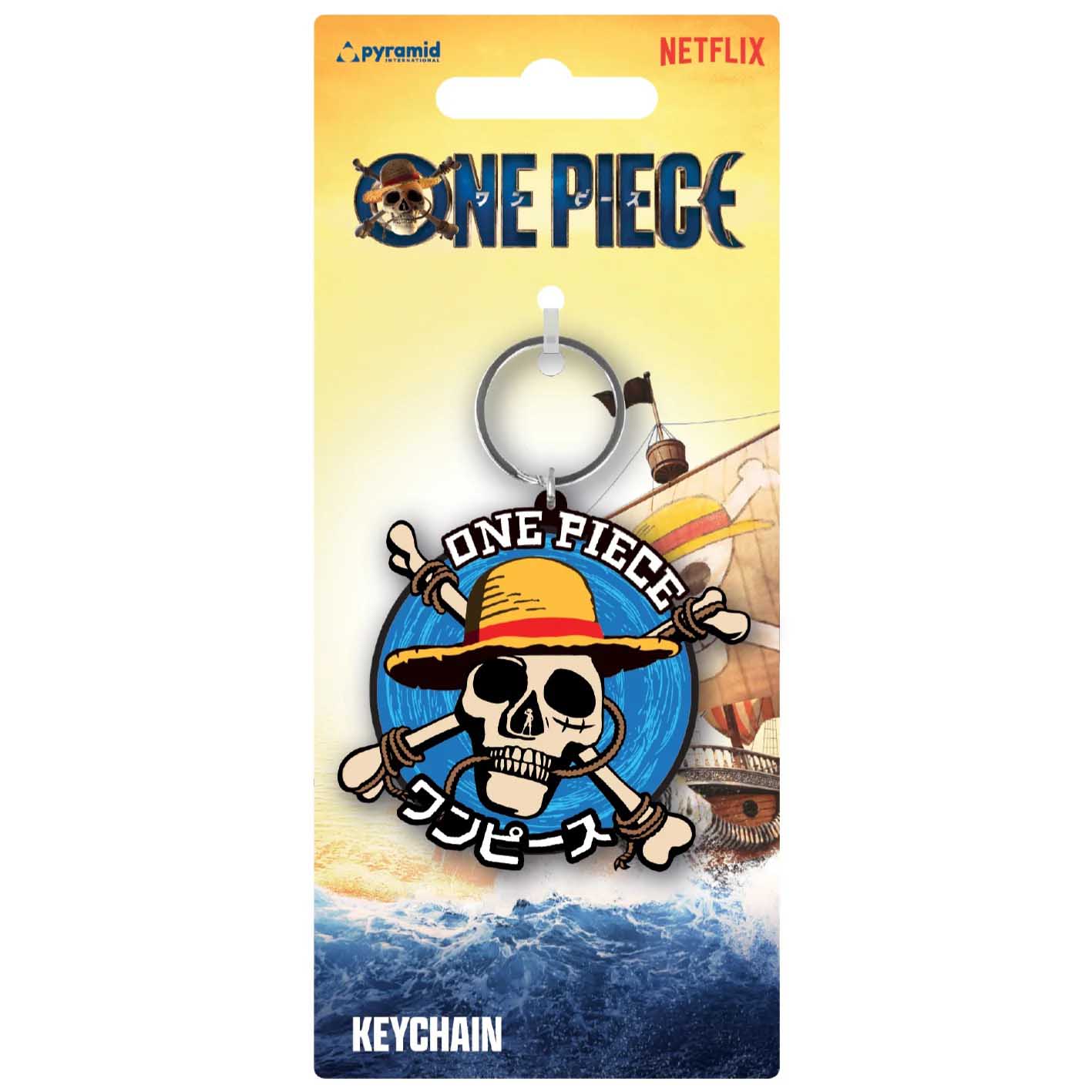 Privezak za ključeve ONE PIECE Straw Hat Crew Icon 