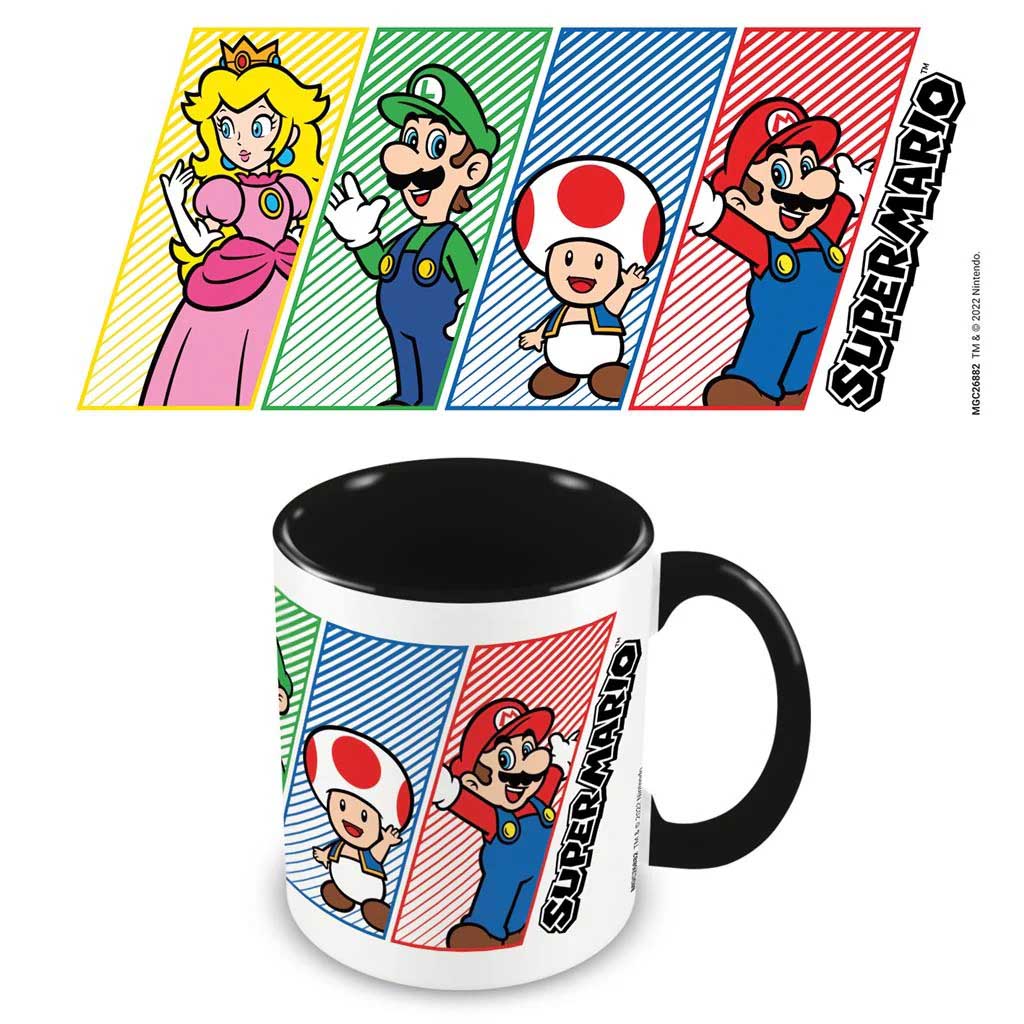 Šolja SUPER MARIO 4 Colour 