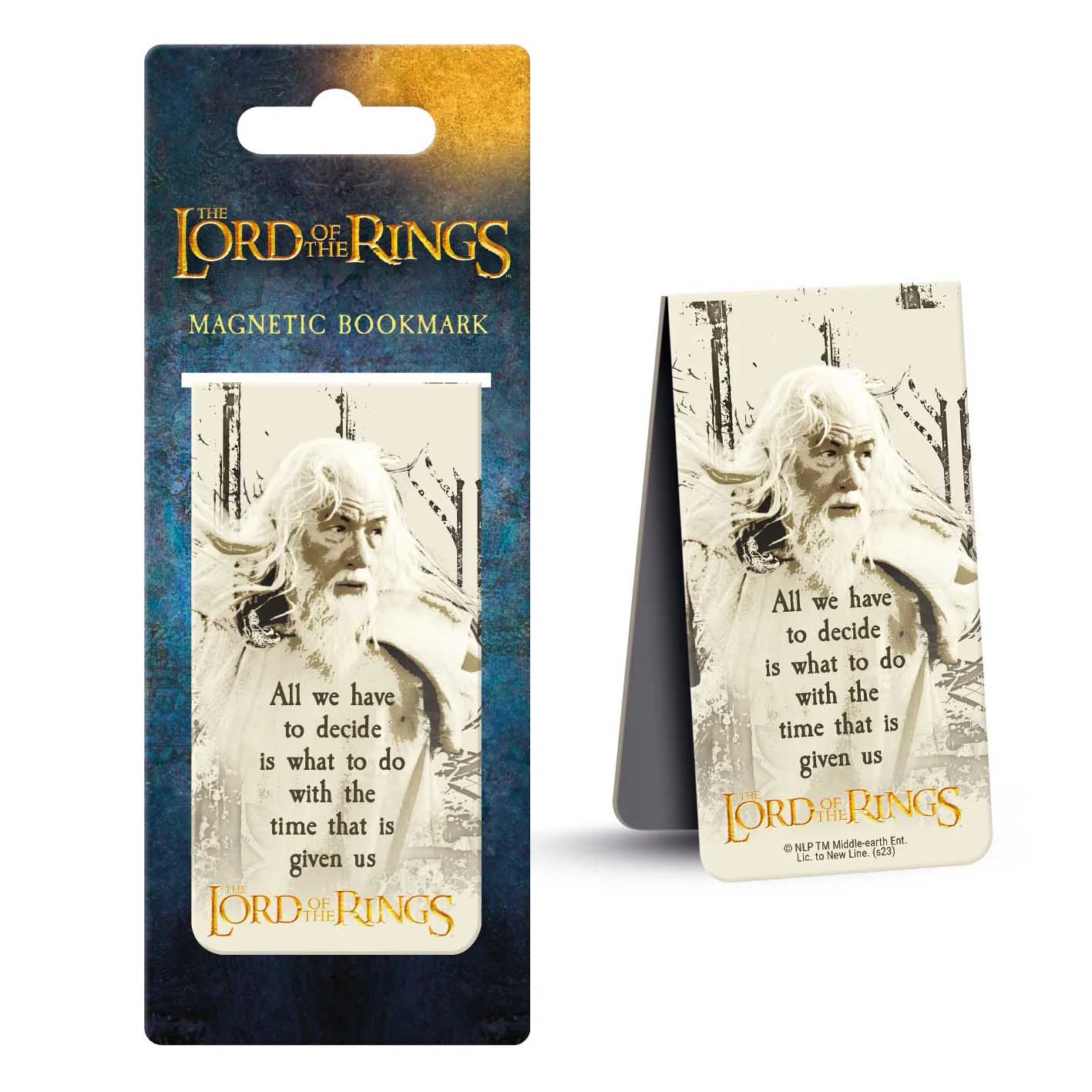 Magnetni bookmarker LORD OF THE RINGS Gandalf 