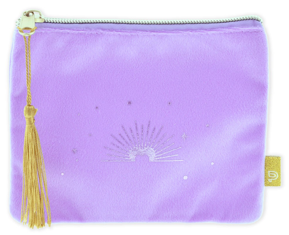 Neseser SUNSET PURPLE 15x12cm 