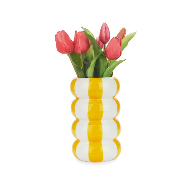 Vaza YELLOW FLOATS 20 cm 