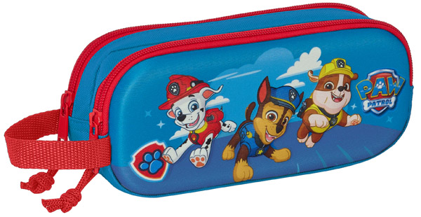 Pernica prazna PAW PATROL 3D 