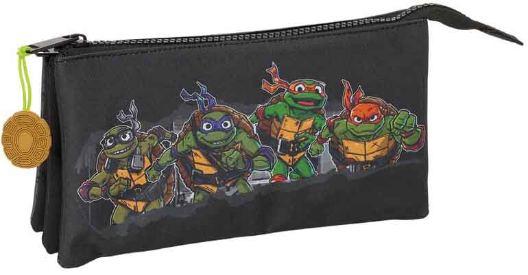 Pernica trodelna NINJA TURTLES 