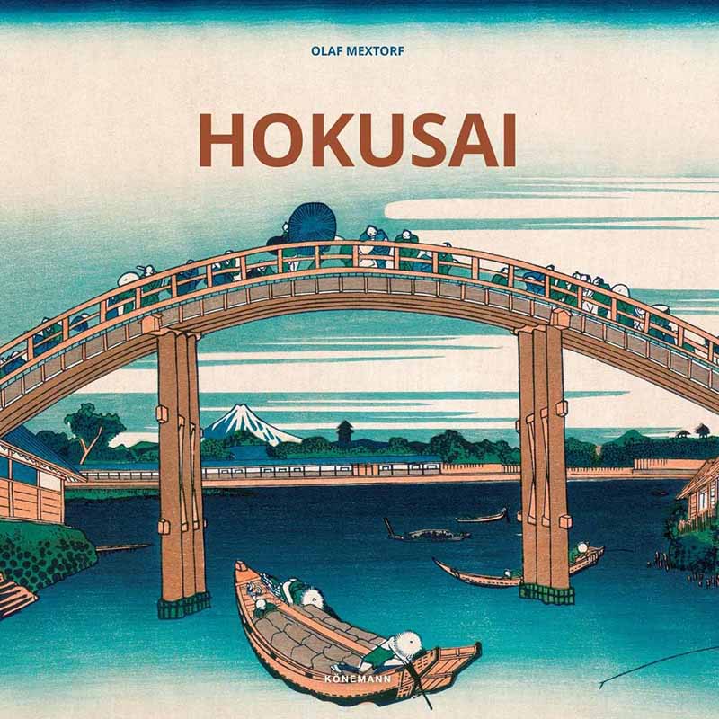 HOKUSAI Artist Monographs 