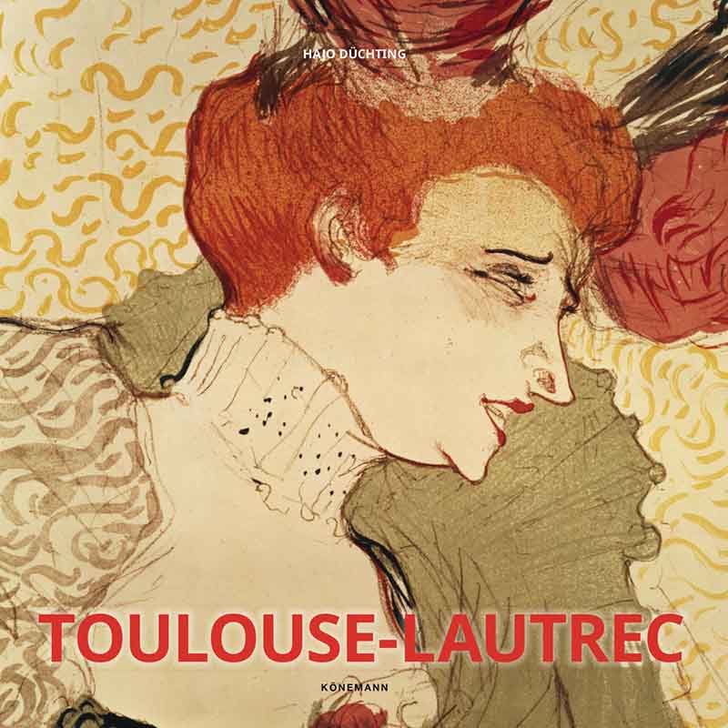 TOULOUSE LAUTREC Artist Monographs 