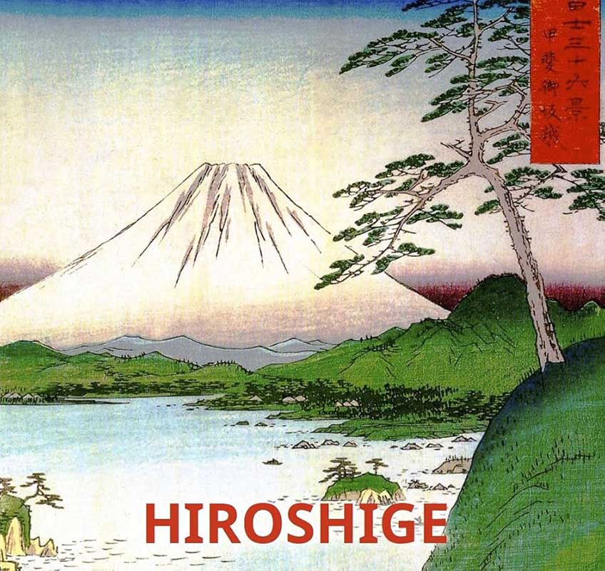 HIROSHIGE Artist Monographs 