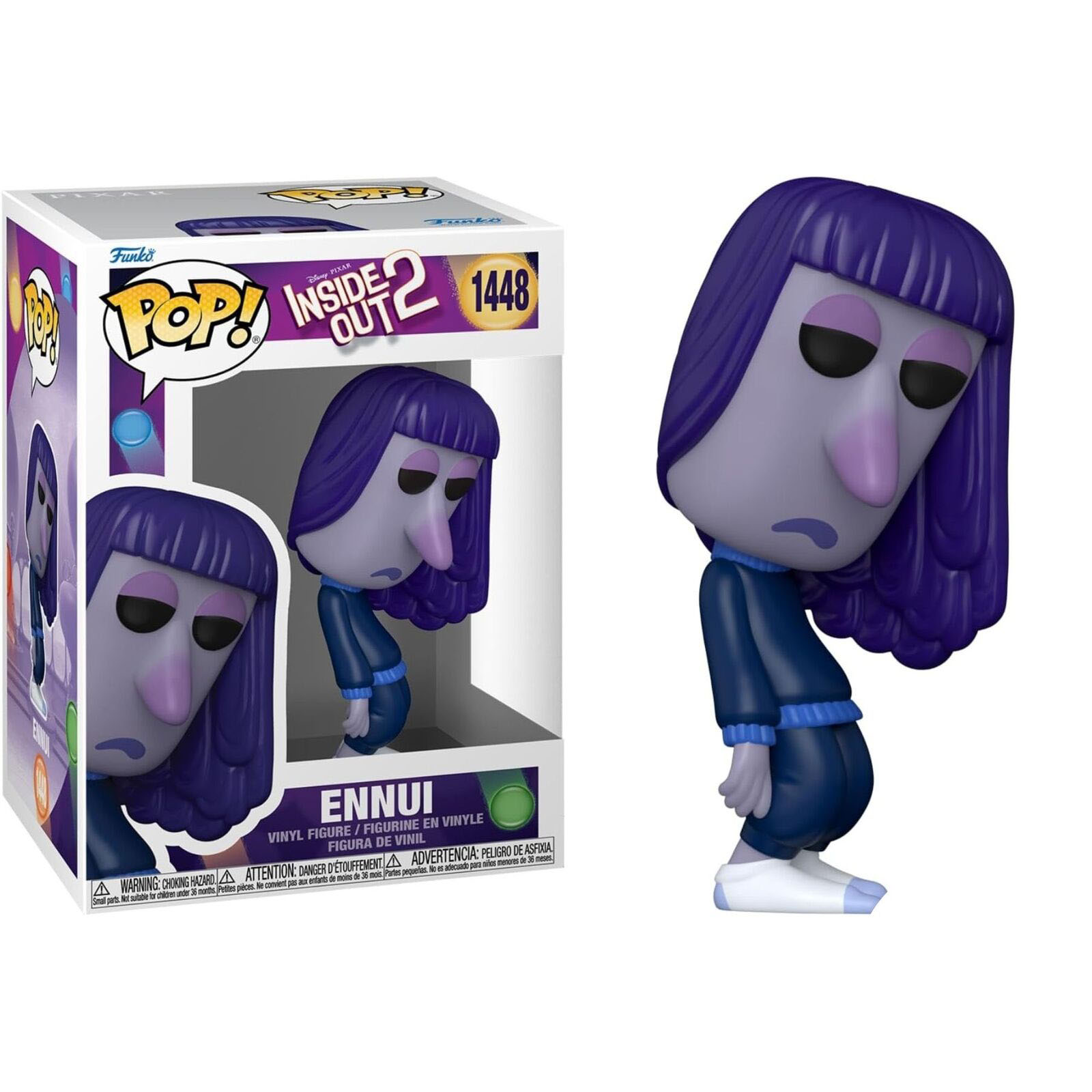 Vinil figurica FUNKO POP! Inside Out 2 - Ennui 