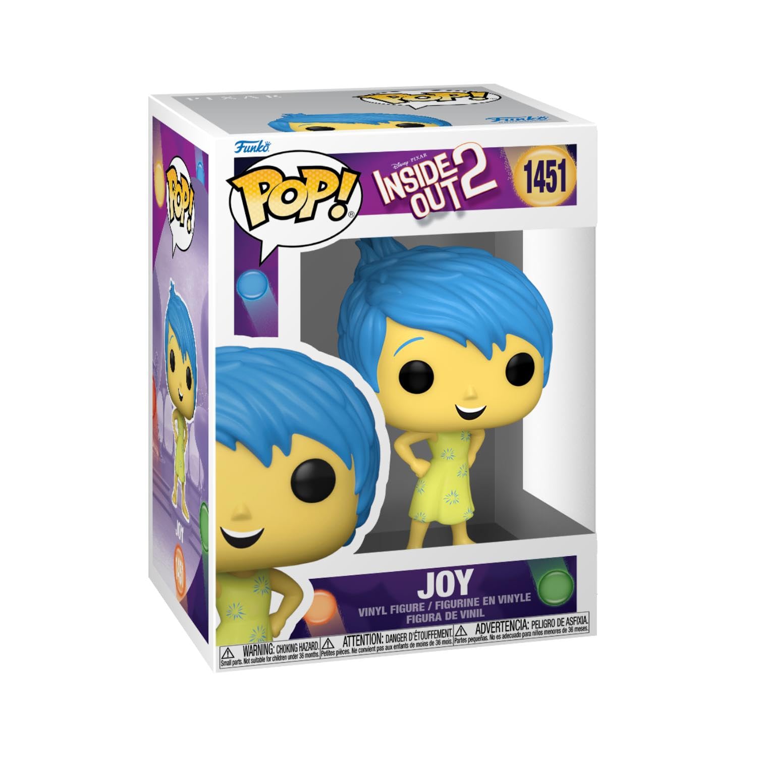 Vinil figurica FUNKO POP! Inside Out 2 - Joy 