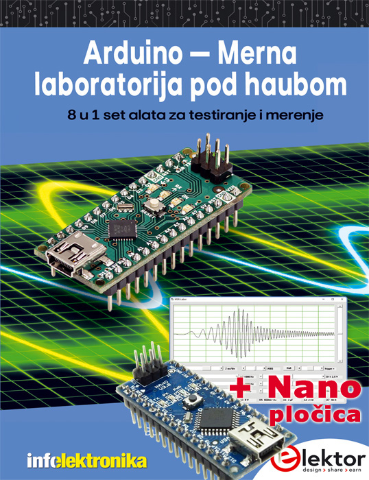 ARDUINO Merna laboratorija pod haubom: 8 u 1 