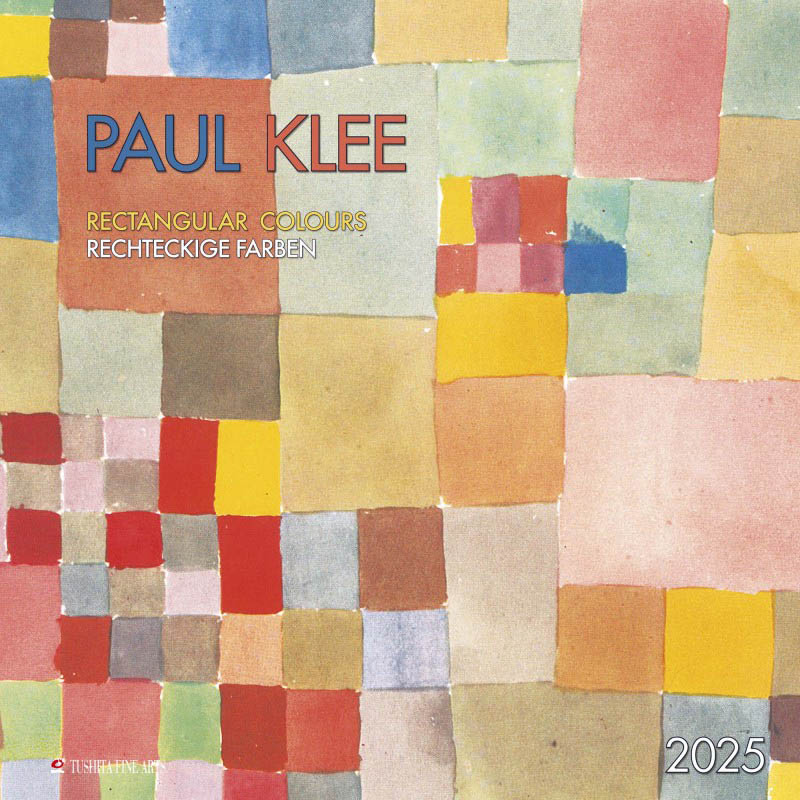 Zidni kalendar PAUL KLEE - RECTANGULAR COLOURS 