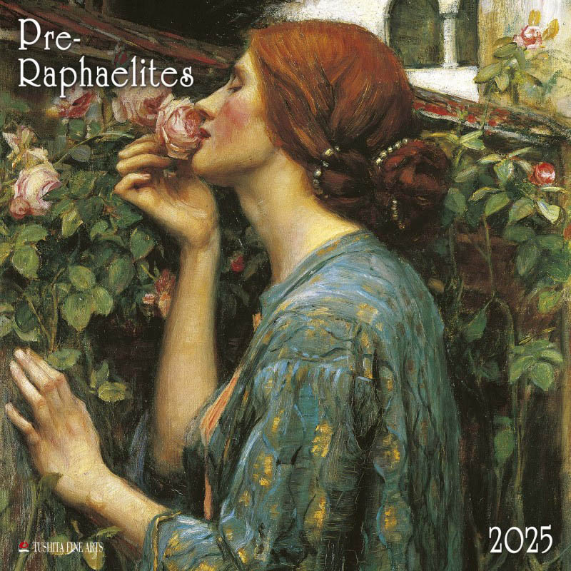 Zidni kalendar PRE-RAPHAELITES 2025 