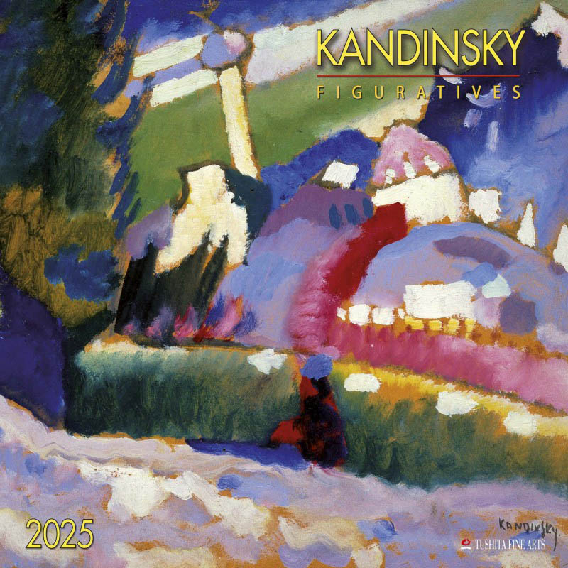 Zidni kalendar WASSILY KANDINSKY - FIGURATIVES 2025 