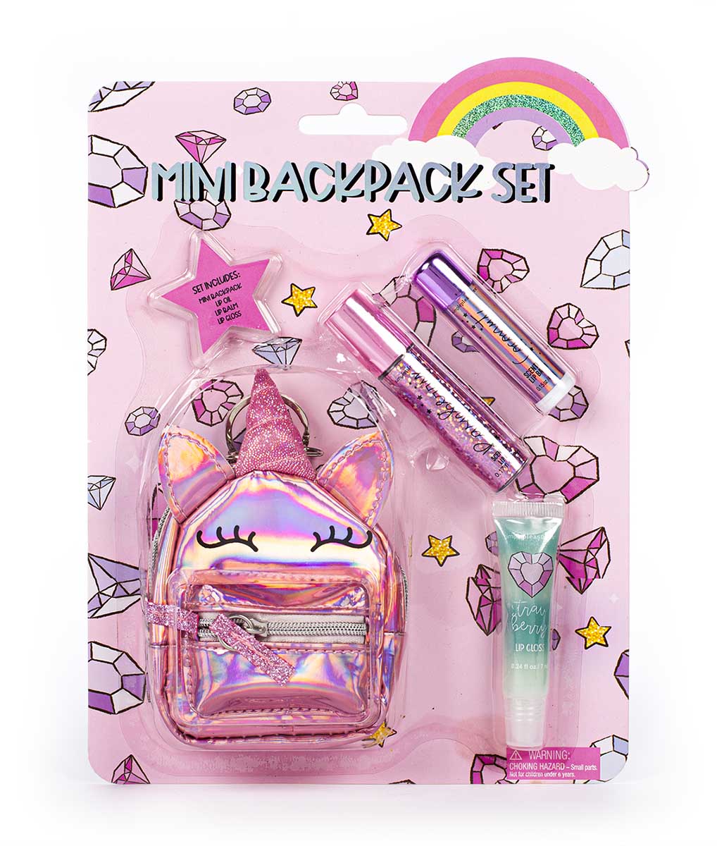 MINI BACKPACK LIP SET Dream Pop 