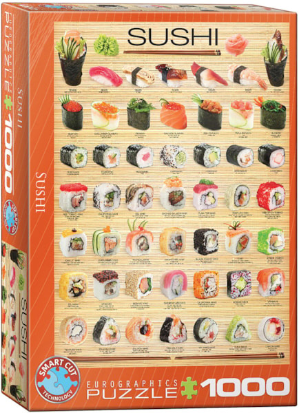 Puzzle SUSHI 1000kom 