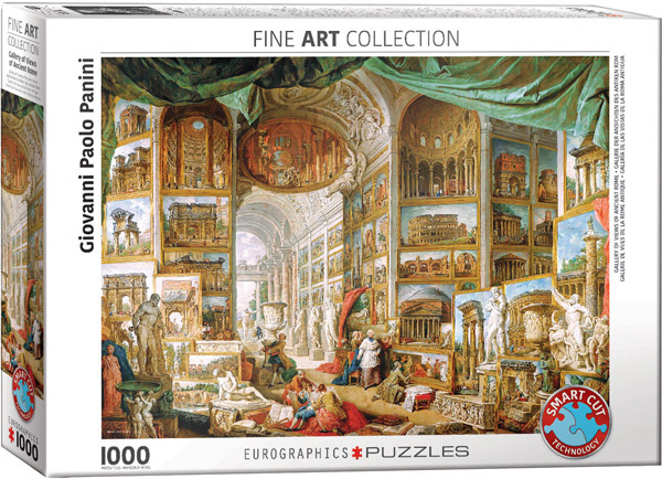 Puzzle ANCIENT ROME BY PAOLO PANNINI 1000kom 