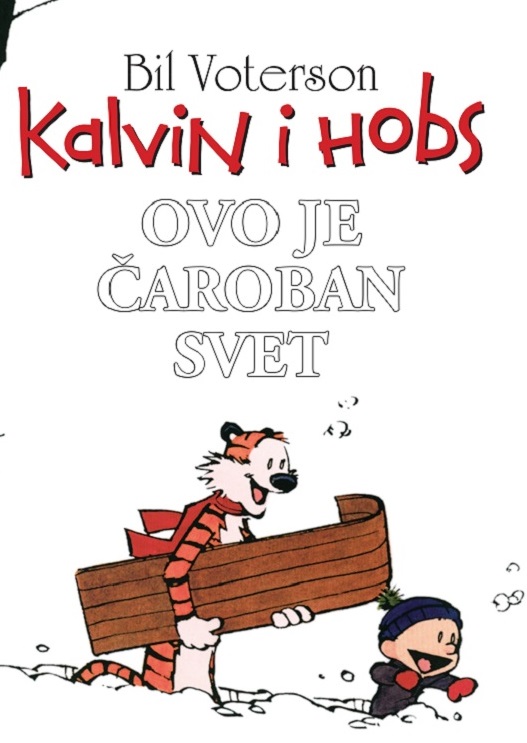 KALVIN I HOBS 8-OVO JE ČAROBAN SVET 