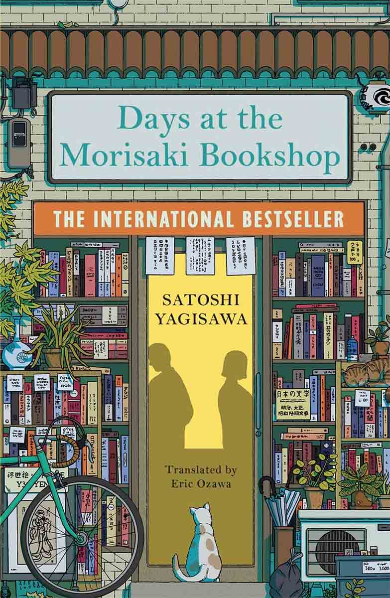 DAYS AT THE MORISAKI BOOKSHOP 