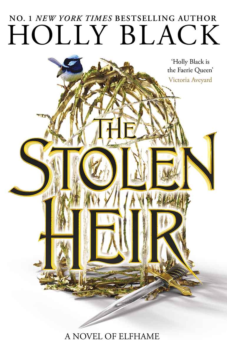 THE STOLEN HEIR (The Folk of the Air ) 