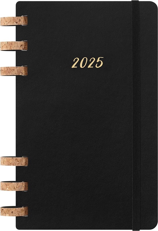 MOLESKINE planer BLACK SOFT L 2025 