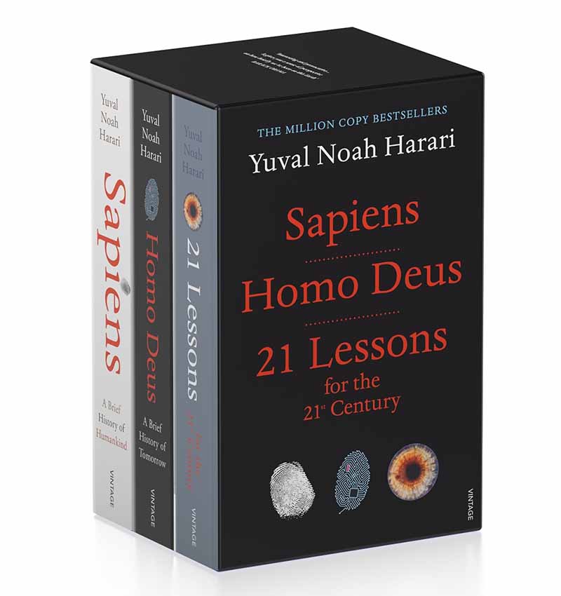 YUVAL NOAH HARARI BOX SET 