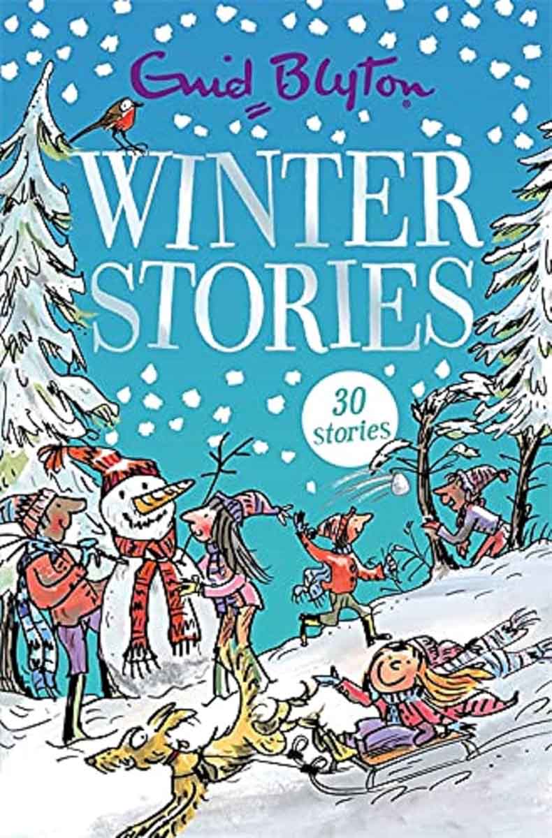 WINTER STORIES ENID BLYTON 