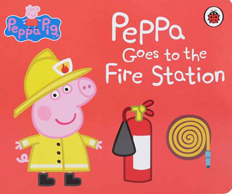 PEPPA PIG PEPPA GOES TO THE FIRE STATION 