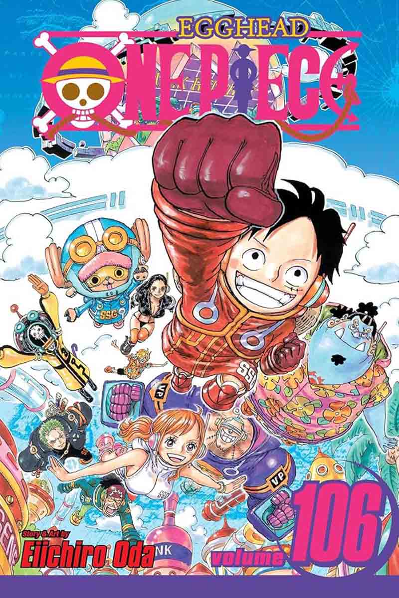 ONE PIECE, VOL. 106 