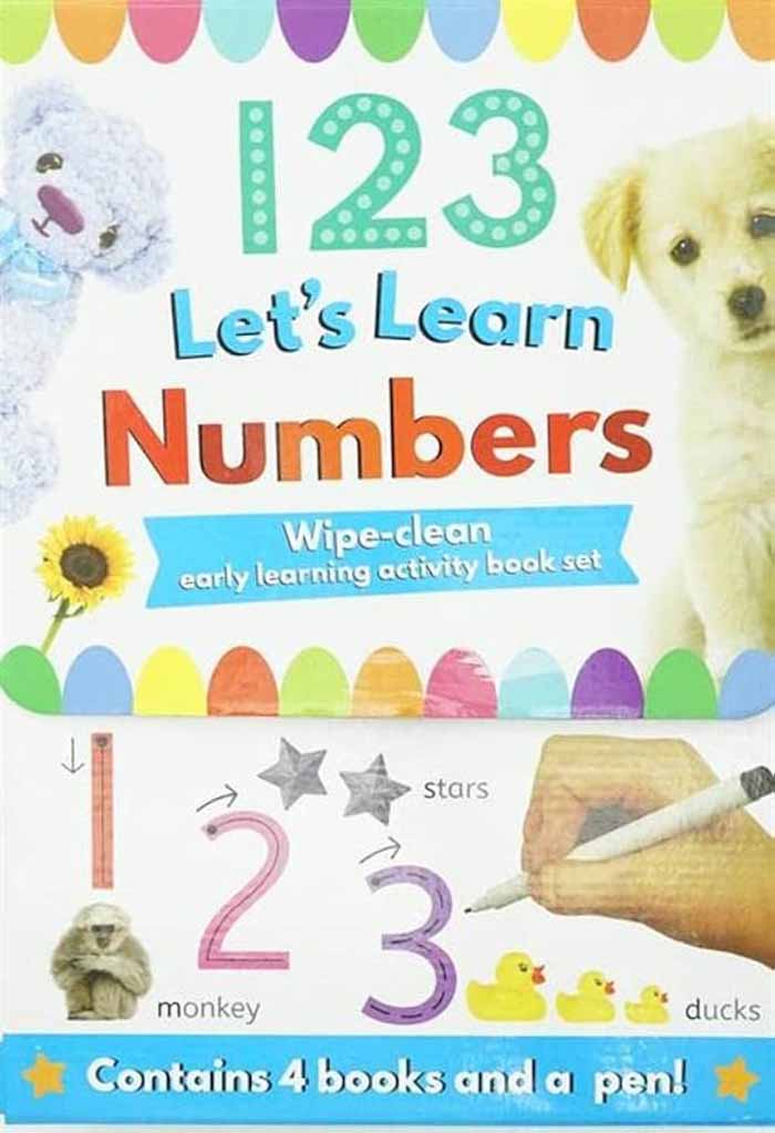 1 2 3 LETS LEARN NUMBERS 