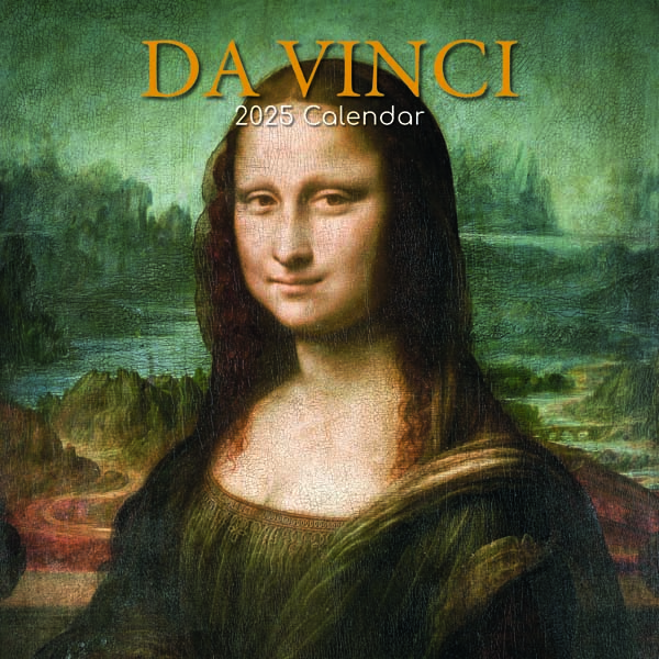 Zidni kalendar  DA VINCI  2025 