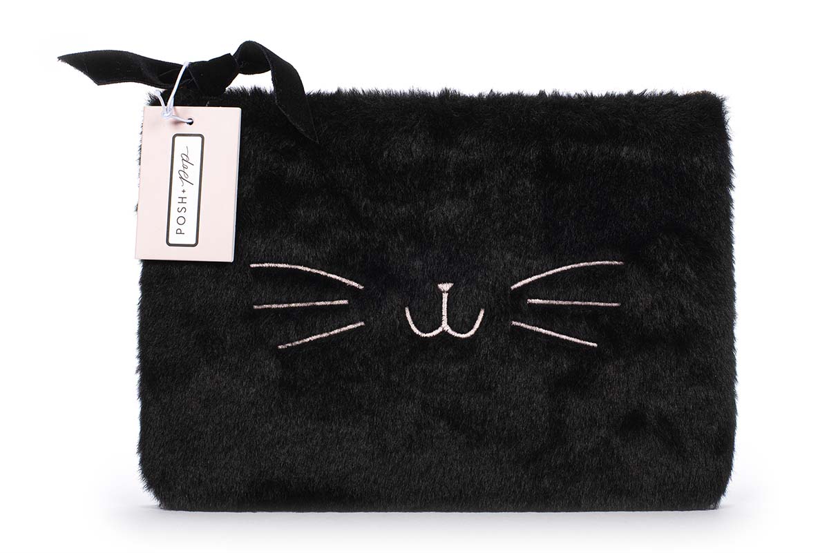 Neseser POSH POP Black Cat 