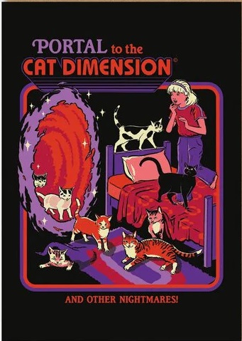 Čestitka CAT DIMENSION 