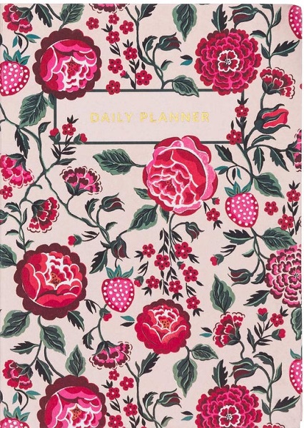 Notes A5 na linije CATH KIDSTON STRAWBERRY 