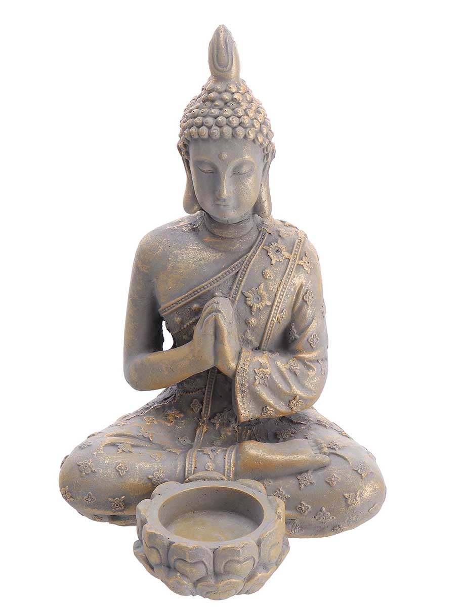 Držač za sveće BUDDHA 19cm 