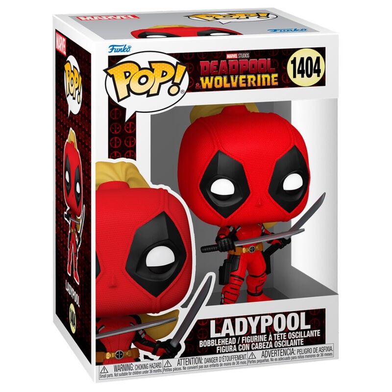 Figurica FUNKO POP! LADYPOOL Marvel: Deadpool & Wolverine s2 