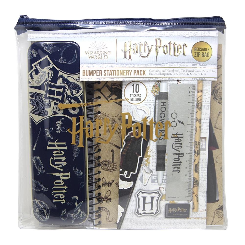 HARRY POTTER školski set HOGWARTS 