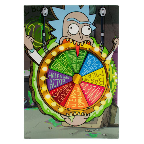 Notes A5 RICK AND MORTY SPINNER 