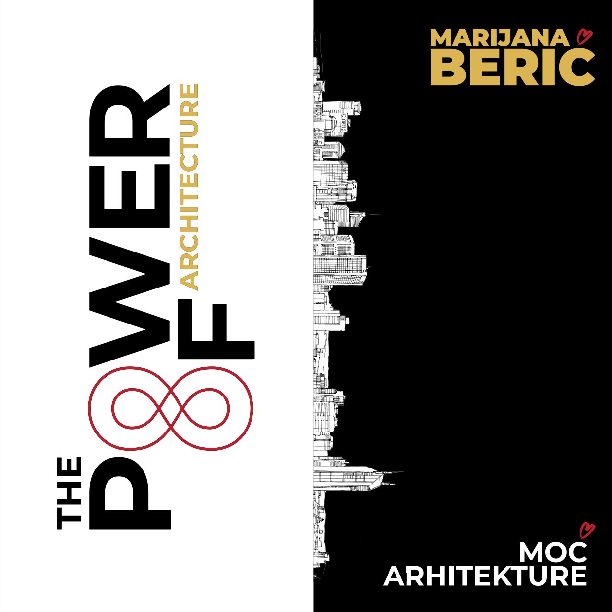 MOĆ ARHITEKTURE = THE POWER ARCHITECTURE 