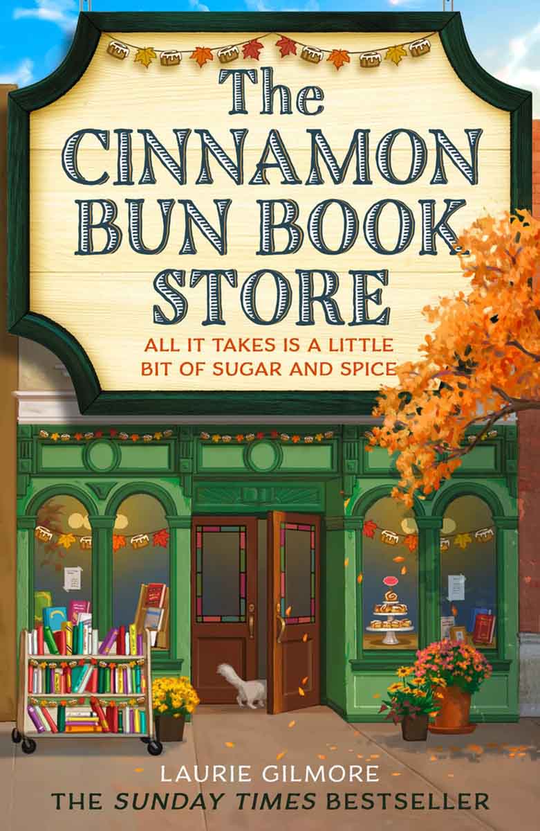 THE CINNAMON BUN BOOK STORE TikTok Hit 