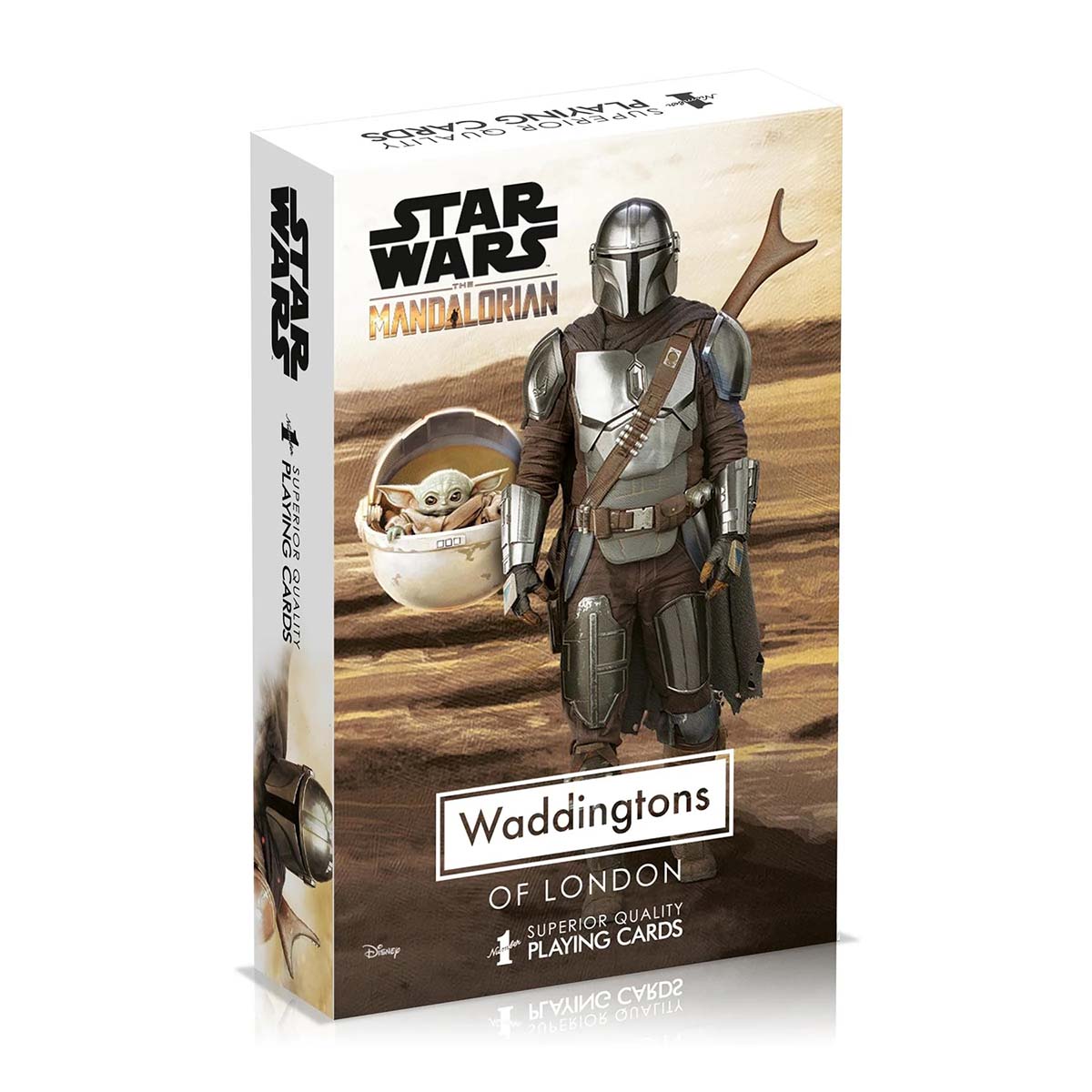 Karte Waddingtons No. 1 STAR WARS MANDALORIAN Baby Yoda 