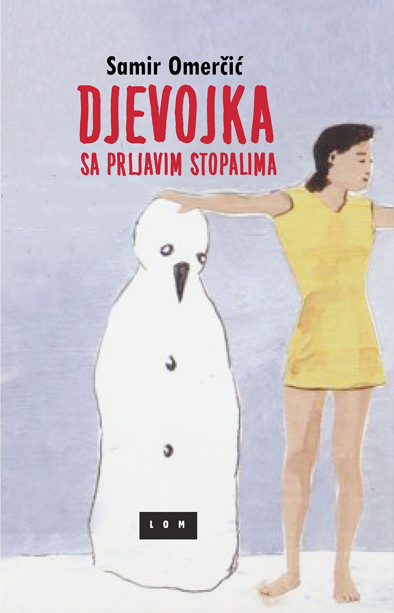 DEVOJKA SA PRLJAVIM STOPALIMA 