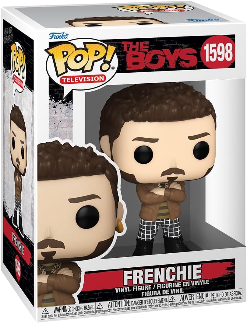 FUNKO POP! Figurica THE BOYS S3 - FRENCHIE 