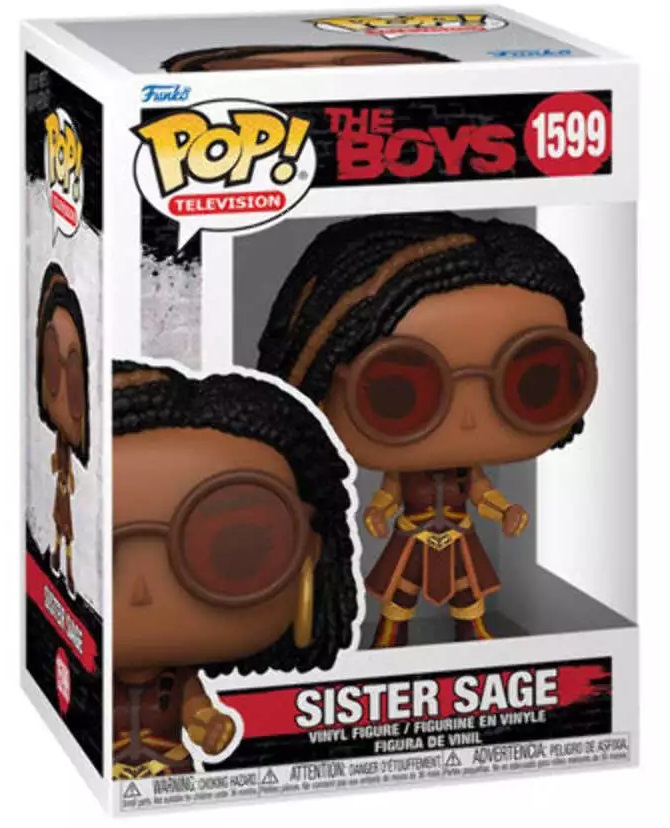 FUNKO POP! Figurica THE BOYS S3 - SISTER SAGE 