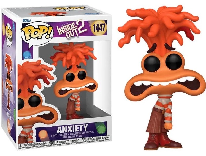 FUNKO POP! Figurica DISNEY: INSIDE OUT 2 - ANXIETY 