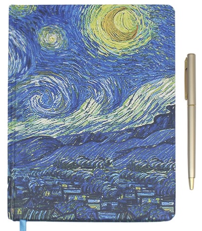 Notes VAN GOGH STARRYNIGHT 